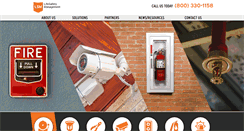 Desktop Screenshot of lifesafetymanagement.com