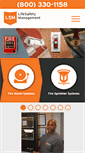 Mobile Screenshot of lifesafetymanagement.com